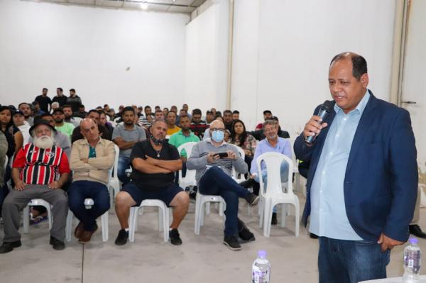 Pré-candidato a deputado estadual, Eduardo Nascimento, realiza plenária em Cotia com presença de Cândido Vaccarezza e liderança política da cidade