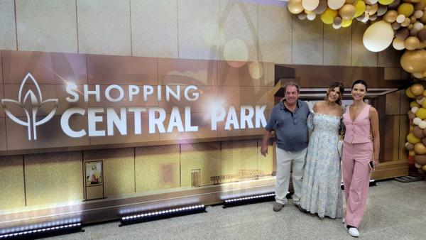 Shopping Central Park é apresentado aos lojistas rumo à inauguração em 2024