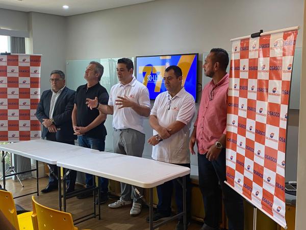 Solidariedade apresenta nova diretoria, que irá apresentar candidato ao executivo em Osasco