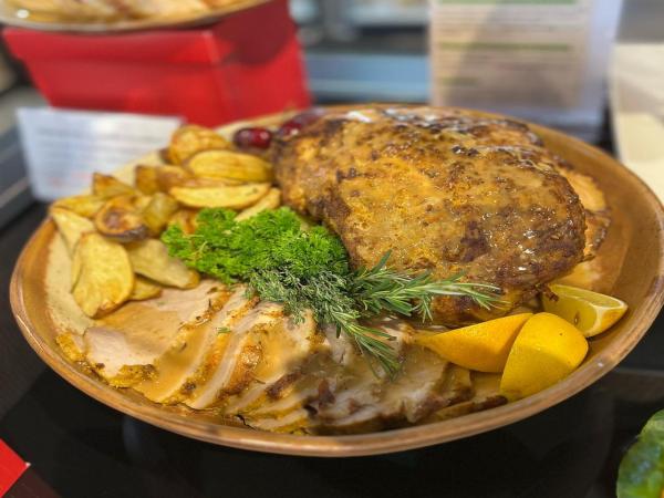 àMesa Gastronomia apresenta seu cardápio para a ceia de Natal 