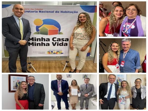 Rosângela Santos encaminha demandas da população ao governo Lula e consegue melhorias para Embu das Artes
