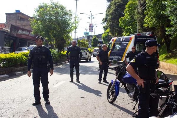 Guarda Civil Municipal de Jandira intensifica a Operação Natal Seguro