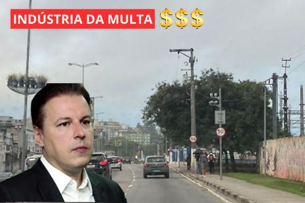Prefeito Igor Soares começa o ano espalhando radares por toda cidade