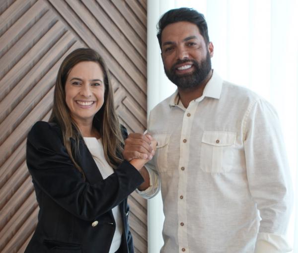 Chambinho anuncia apoio à Pré-Candidatura de Camila Godoi para Prefeitura de Itapevi 