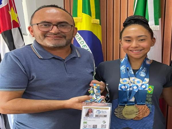 Atleta formada em Osasco brilha no Pan-americano