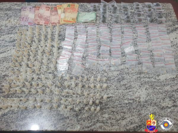Polícia Militar prende homen por tráfico de drogas em Itapevi
