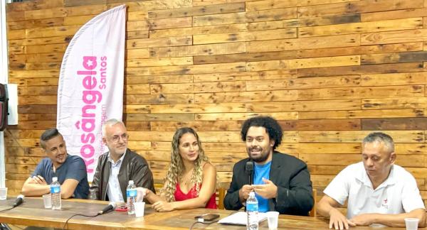PT e PSB anunciam aliança fortalecendo Rosângela Santos no Embu 