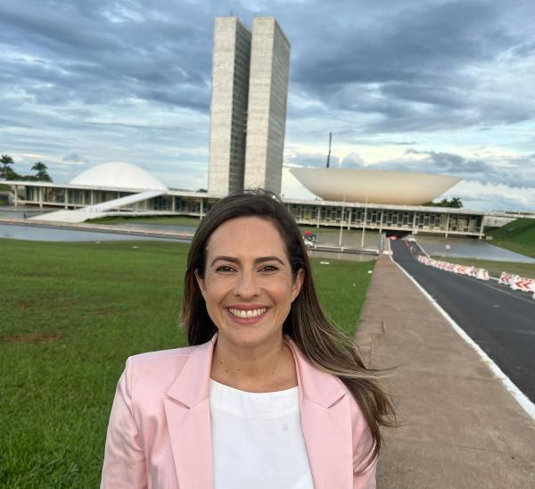 Camila Godoi viaja a Brasília em busca de recursos importantes para saúde
