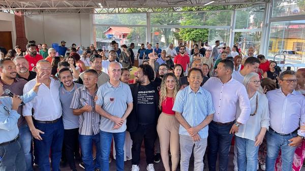 Rosângela Santos recebe o apoio do PSB à sua Pré-candidatura a prefeita de Embu das Artes