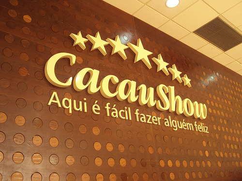 Nova unidade do Instituto Cacau Show