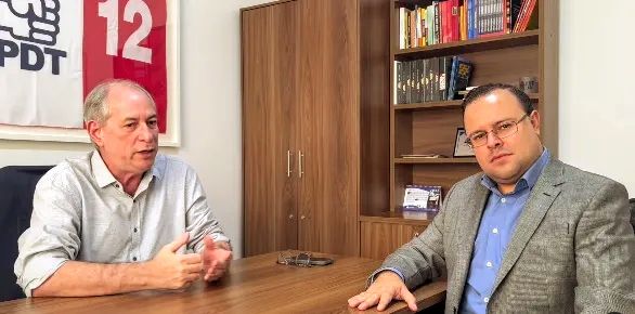 Ciro Gomes e Welington Formiga se encontram para debater projeto e os desafios para Cotia