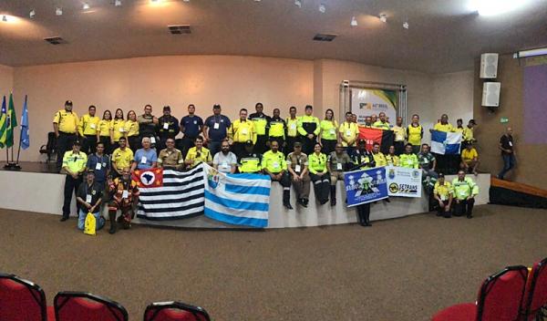 Encontro Nacional dos Agentes de Trânsito do Brasil em Caldas Novas Goiás