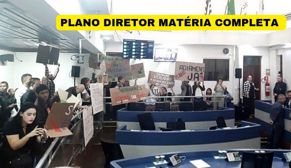 Câmara de Cotia aprova as pressas Plano Diretor que vai transformar a cidade num caos nos próximos anos
