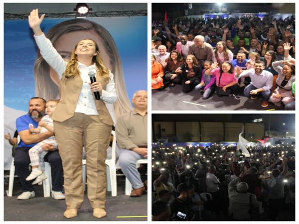 Itapevi tem novamente uma mulher pré candidata a prefeitura, Camila Godoi 