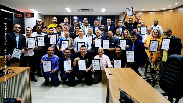  Câmara de Itapevi presta homenagem à imprensa da região através da Asemorig