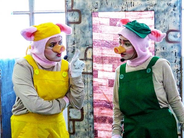 Espetáculo infantil da Cia Minuê é uma excelente opção para as férias da garotada
