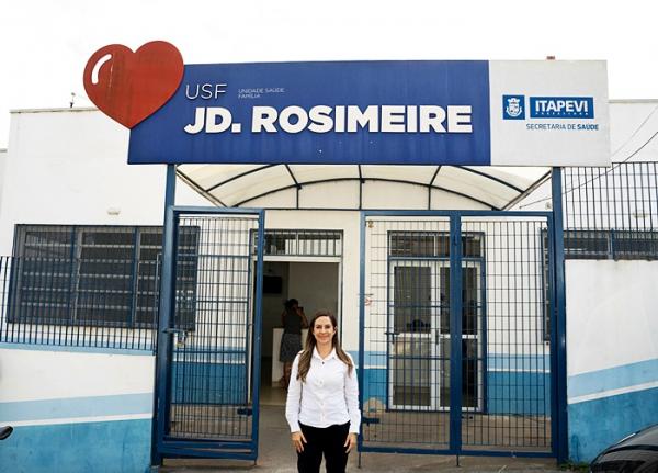 Camila Godoi destaca que a Unidade de Saúde do Rosemary é mais uma conquista do seu mandato como vereadora
