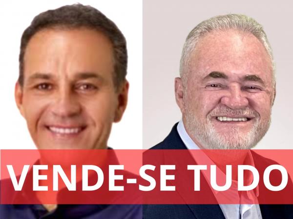 Prefeitos Rogério Franco e Josué Ramos colocam suas cidades em leilão