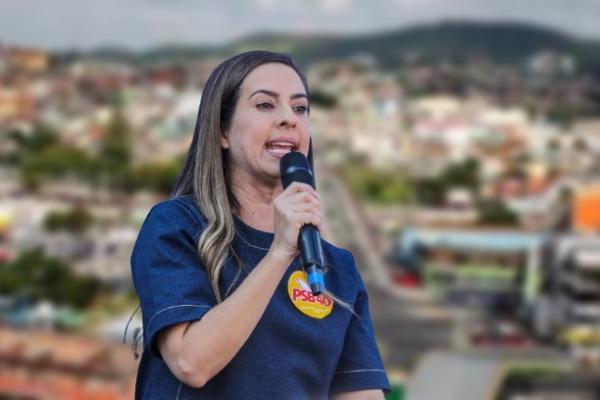 Camila Godoi enfrenta ataques e defende um governo transparente e eficiente
