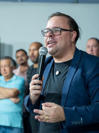 Welington Formiga Lança Campanha à Prefeitura de Cotia em Grande Evento no Domingo (18)