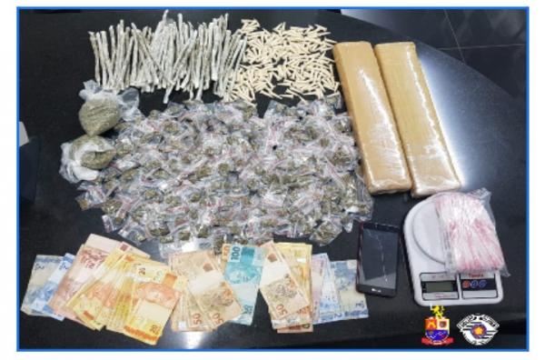 Polícia Militar prende criminoso por tráfico de drogas em Barueri