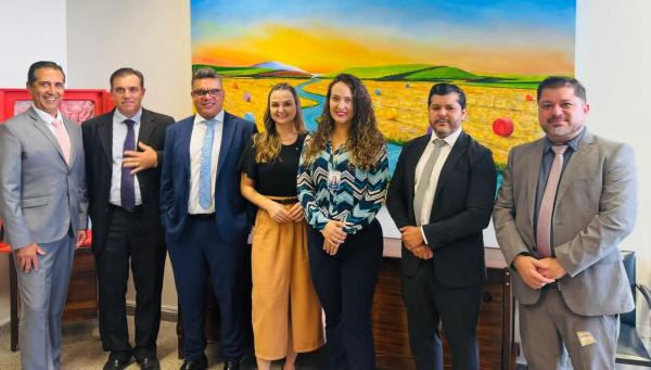 Adriany Carvalho leva o Projeto Raquetes para a Vida a Brasília a conquista apoio de grandes lideranças