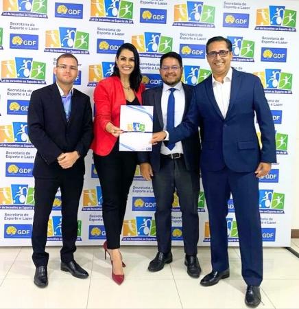 Raquetes para a Vida” avança rumo ao Distrito Federal com apoio estratégico das Secretarias de Esporte