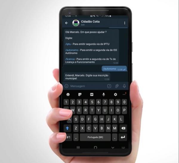 Contribuinte de Cotia pode usar APP para solicitar 2ª via de tributos e se beneficiar da prorrogação de vencimento de taxas 