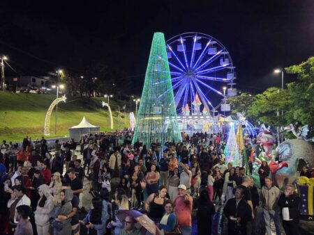Natal dos Sonhos reuniu cerca de 1500 pessoas no final de semana em Cotia