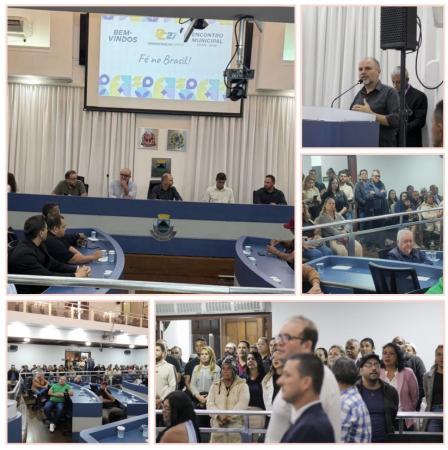 Partido Democracia Cristã faz encontro na Câmara Municipal de Cotia e se articula para as eleições deste ano
