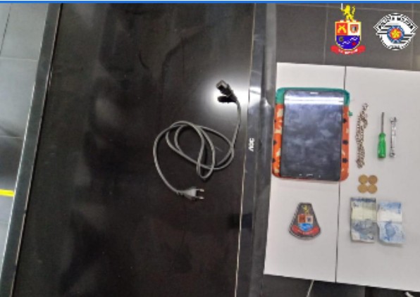 Polícia Militar prendem indivíduo por crime de furto em Barueri