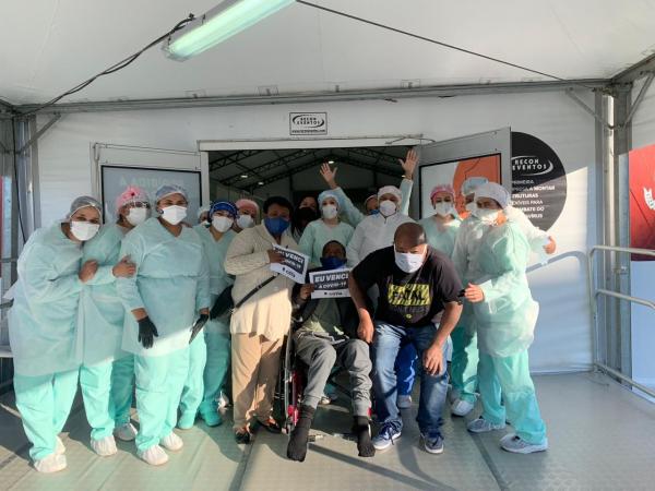 Taxa de pacientes recuperados da Covid-19 chega a 89% em Cotia, mas momento exige cuidados