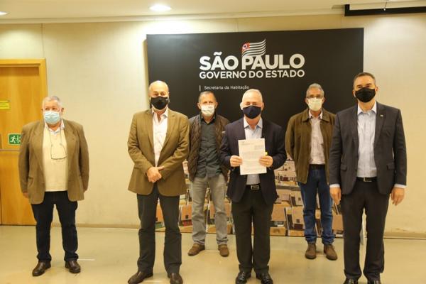CDHU libera 100 unidades habitacionais para Vargem Grande Paulista  