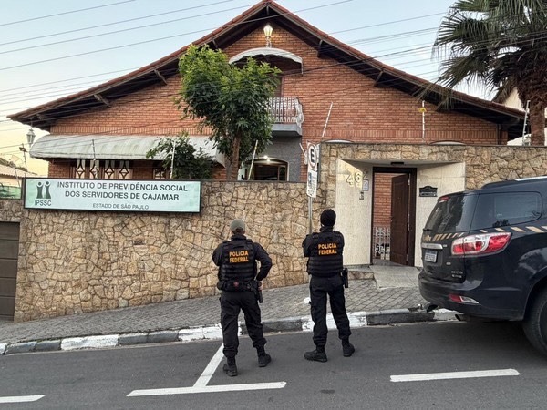 Polícia Federal faz busca e apreensão em Cajamar