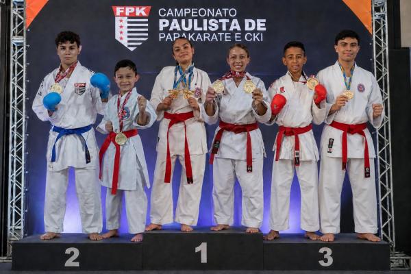 Jovens atletas do Núcleo Taiyō conquistam ouro e bronze em dois finais de semana de competições