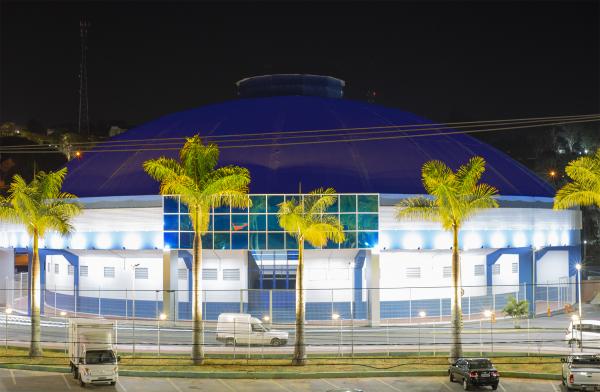 Concluída a reforma completa do Ginásio Municipal de Esportes de Cotia