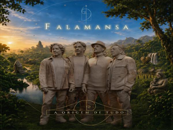 Falamansa celebra renovação e essência no álbum “A Origem de Tudo”