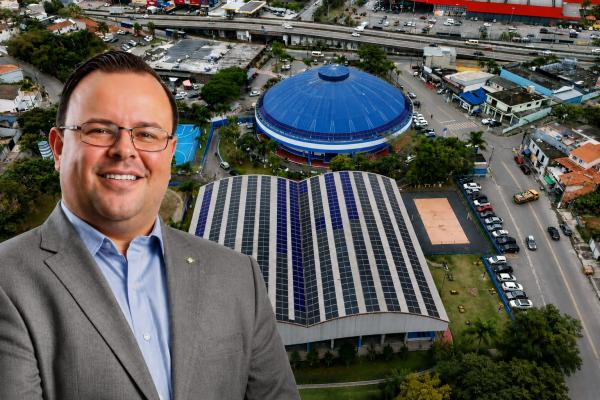 Prefeito Formiga inaugura mais uma usina solar trazendo mais econômia ao dinheiro público
