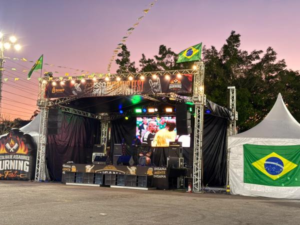 Burning Fest acontece de 18 a 21 de junho em Vargem Grande Paulista com mais de 30 estações gastronômicas e Arena da Copa