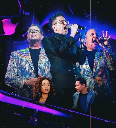 Information Society, Thea Austin e Noel se apresentam na Suhai Music Hall