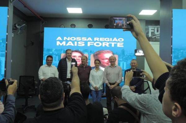 Bruna Furlan fortalece pré-candidatura com apoio de lideranças da Região Oeste
