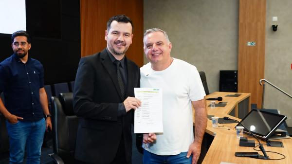 Um Novo Capítulo em Barueri: PRD 25 Empossa Novo Diretório e Marca Início de uma Nova Era com Liderança do Jornalista Fábio Vidic Belisário. 