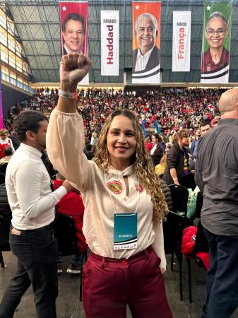 Convenção do PT homologa Haddad Governador e Rosângela Santos deputada estadual 