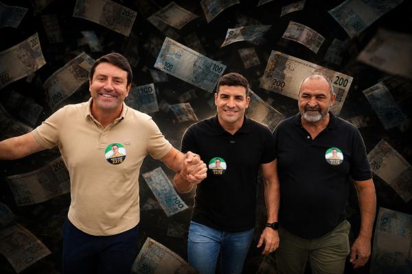 Parnaíba: Lelinho recebe R$ 500 mil do partido para fazer campanha