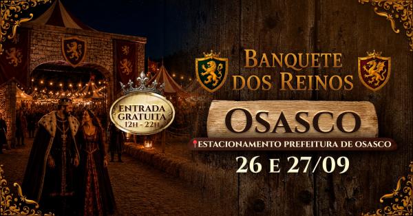 Osasco recebe 1ª edição do Festival Medieval com entrada gratuito neste sábado e domingo