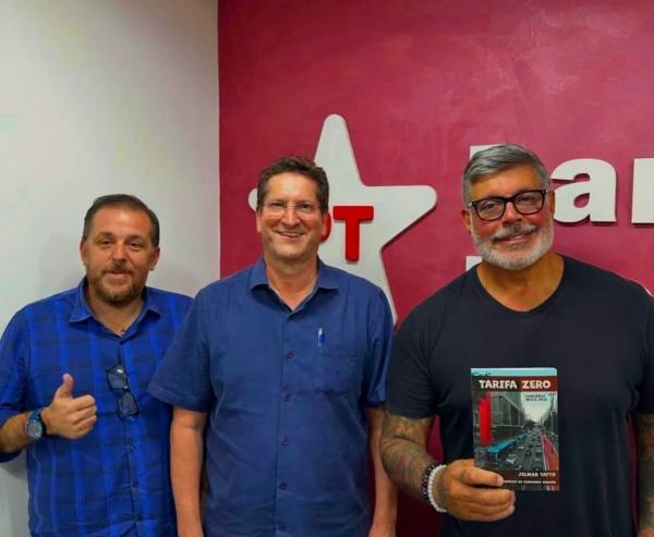 Jilmar Tatto é reeleito com mais de 152 mil votos com apoio de Frota e Cabral 
