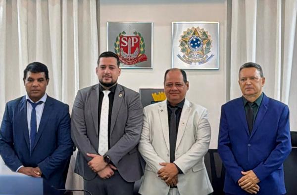 Eduardo Nascimento foi eleito novo presidente da Câmara Muncipal de Cotia