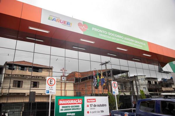 Pronto-Socorro do Jardim Graziela é inaugurado para atendimento 24 horas durante obras