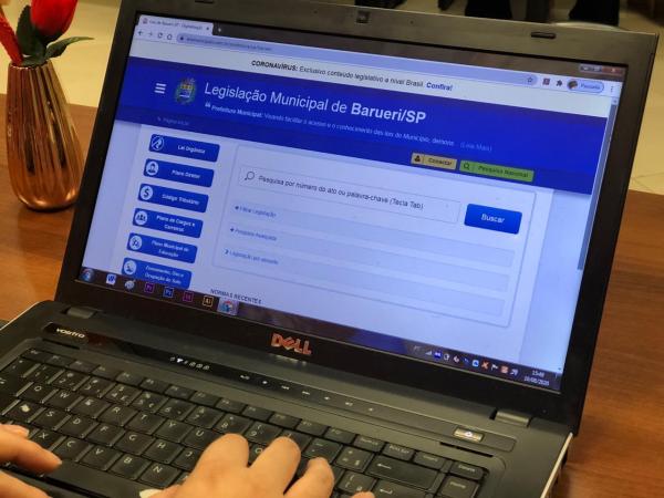 Prefeitura de Barueri moderniza acesso digital à legislação municipal 
