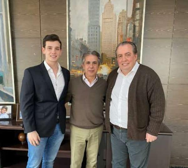 Silvinho Peccioli reforça sua pré candidatura com apoio de Rubens Furlan